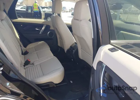 2021 Land Rover Discovery Sport S from USA, damaged, VIN SALCJ2FX0MH900987